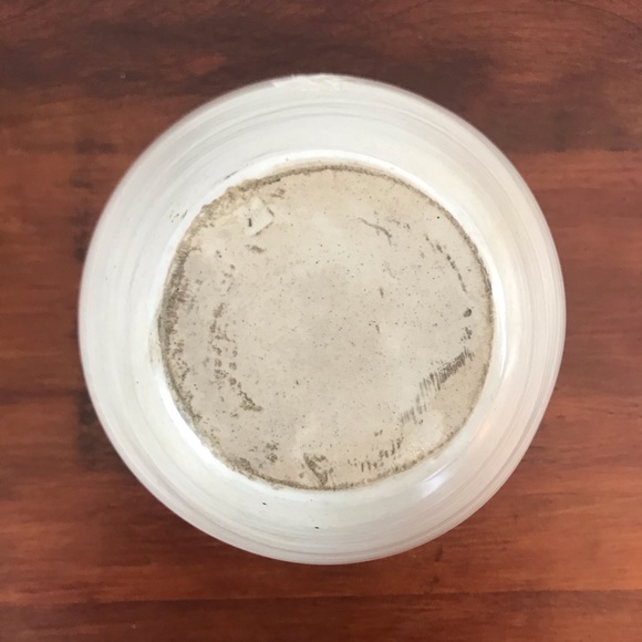 Vintage Japanese studio pottery ceramic wabi sabi fish vase - Picture 7 of 12